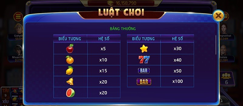 luật chơi- nhà cái may88