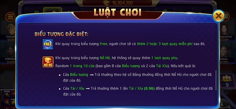 Nhà cái may88 - luật chơi