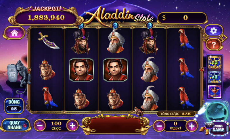 tổng quan aladdin may88 vip