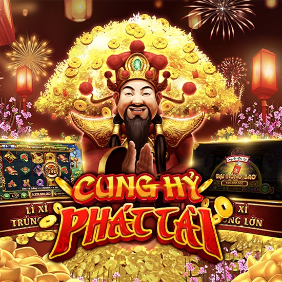 Nổ hũ Cung hỷ phát tài tại may88 vip