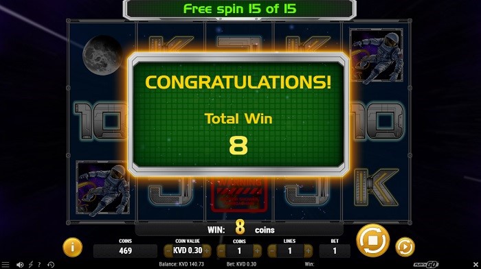 Giới thiệu về slot game Space Race