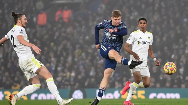 Kết quả soi kèo May88 Arsenal vs Leeds