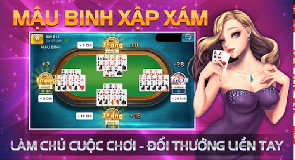 Những điều cần nắm vững khi chơi Mậu Binh tại May88 VIP