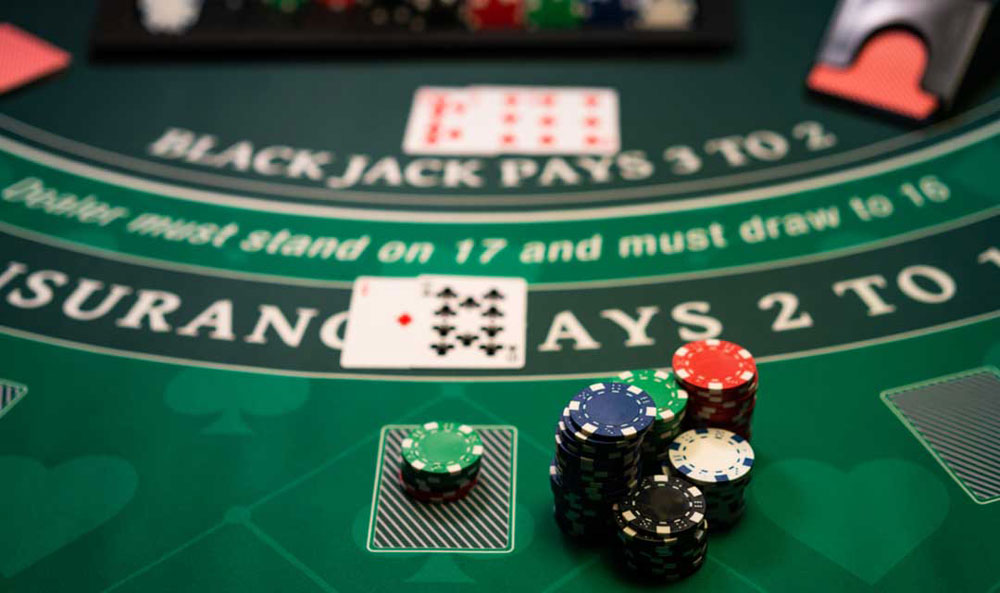 Quy tắc đặt cược Blackjack tại May88 Club