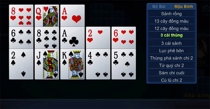 Tìm hiểu luật chơi Mậu Binh tại May88 Club