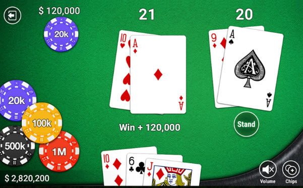 Cách tính điểm xì dách tại May88 Club