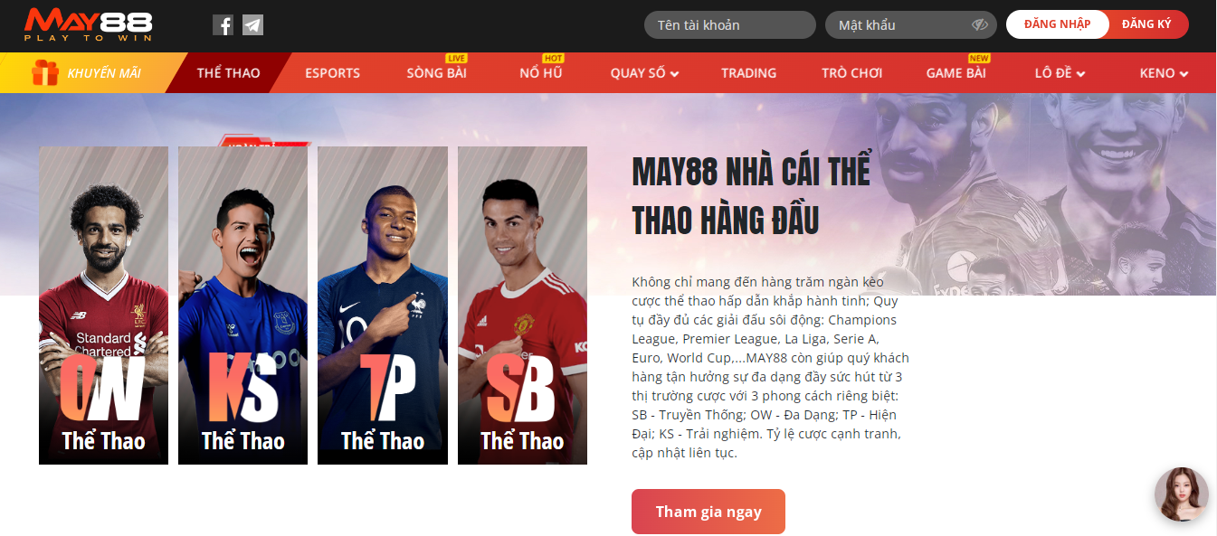 Đối tượng áp dụng khuyến mãi May88 Club