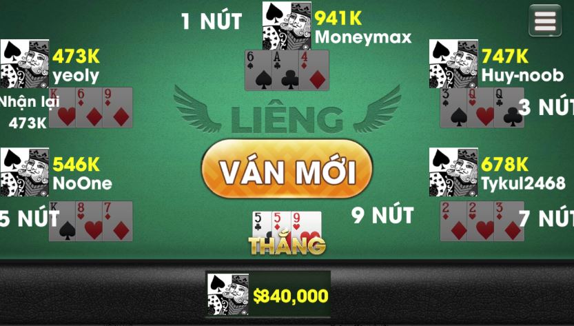 Giữ vững tâm lý khi chơi Liêng tại May88 Club