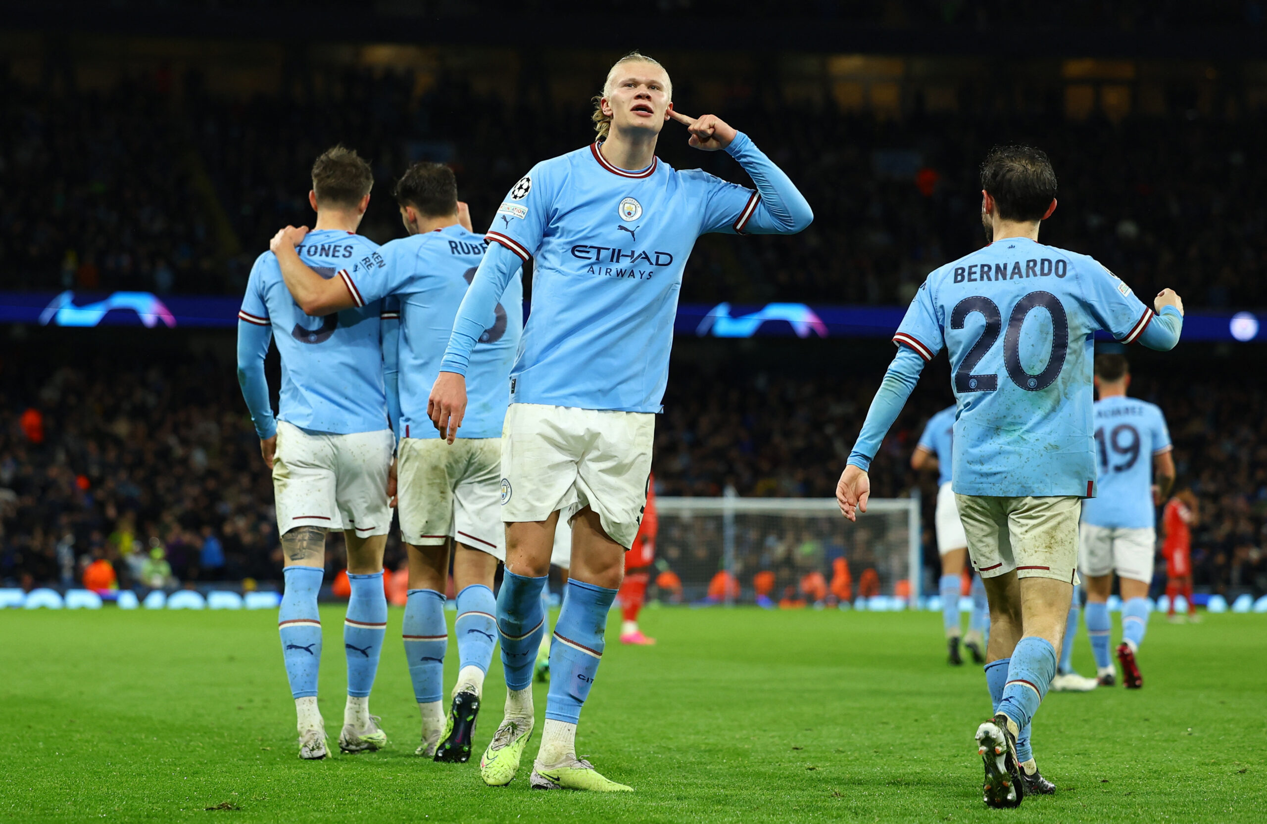 Man City đang có phong độ hủy diệt
