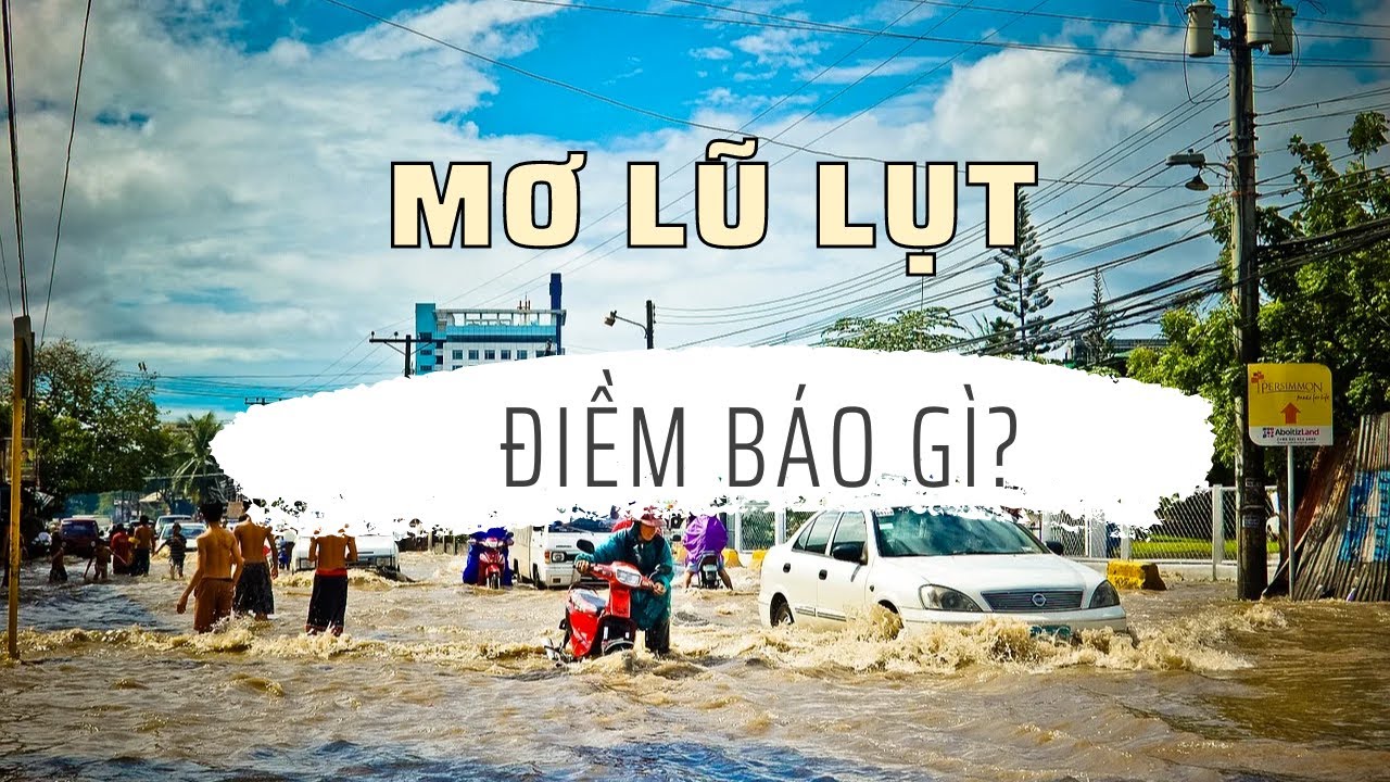 May88 VIP giải mã giấc mơ thấy lũ lụt
