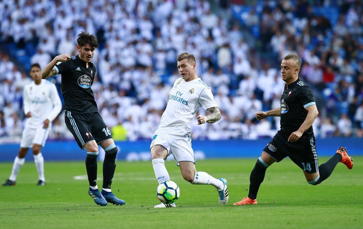 May88 VIP tin rằng Real Madrid đang có phong độ cao hơn Celta Vigo