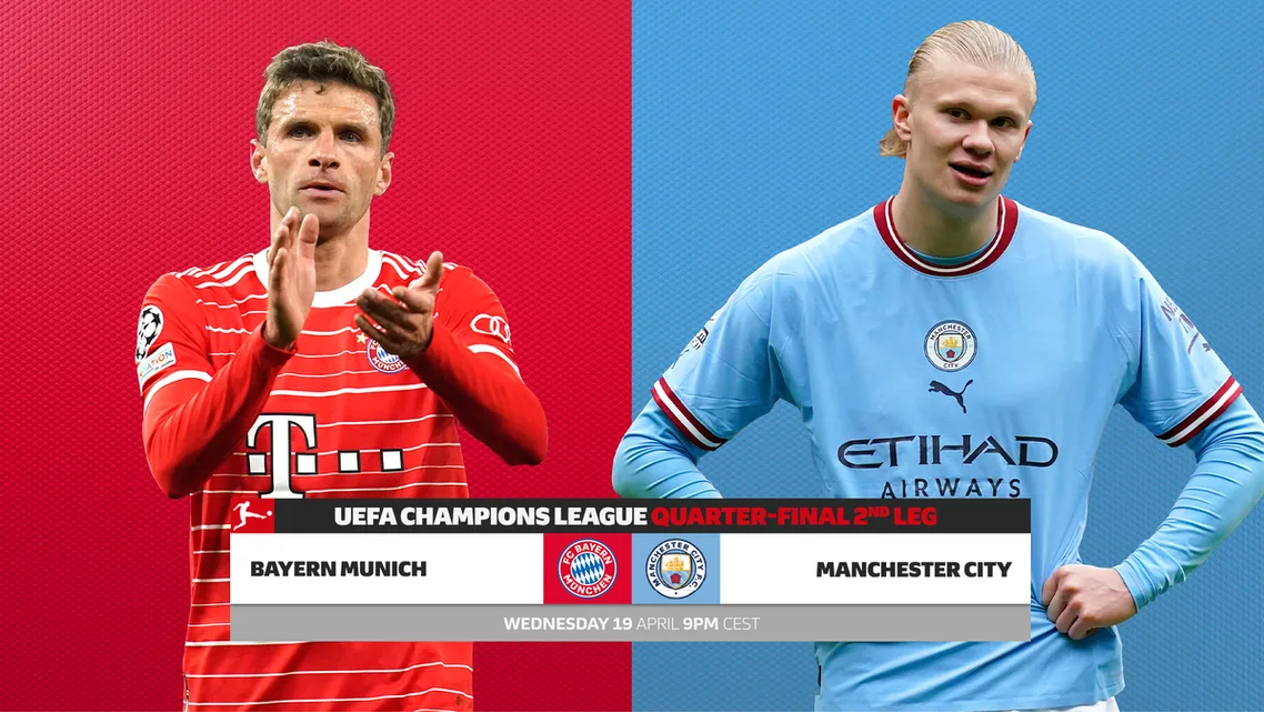 Soi kèo Bayern Munich vs Man City
