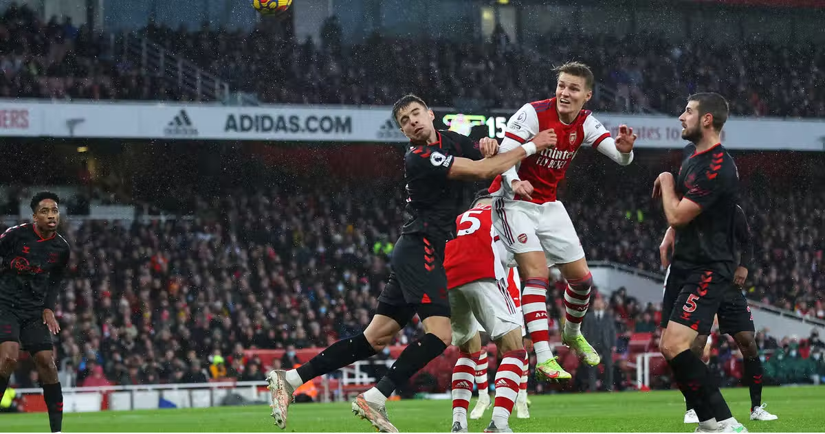Soi kèo May88 trận đấu Arsenal vs Southampton